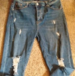 Women's monkey ride jeans size 16